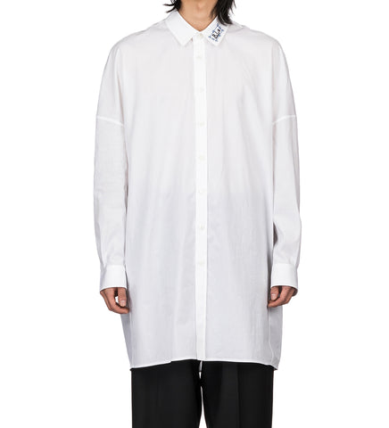 LONG SLEEVE SHIRT WHITE LONG SLEEVE SHIRT WHITE