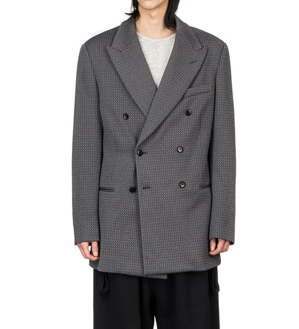 PUNTO TESSUTO BLAZER GREY PUNTO TESSUTO BLAZER GREY