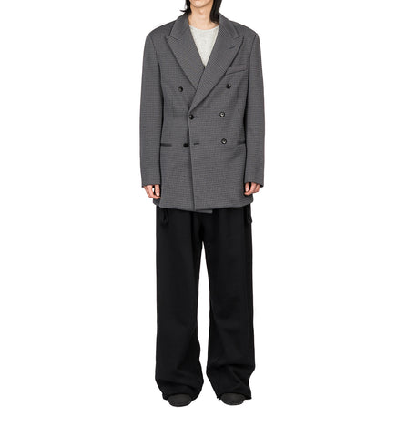 PUNTO TESSUTO BLAZER GREY PUNTO TESSUTO BLAZER GREY