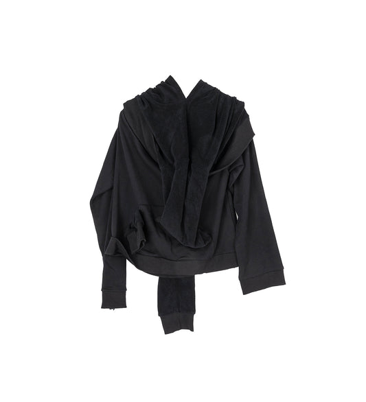 AFTERCARE HOODIE BLACK