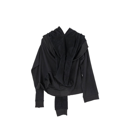 AFTERCARE HOODIE BLACK AFTERCARE HOODIE BLACK