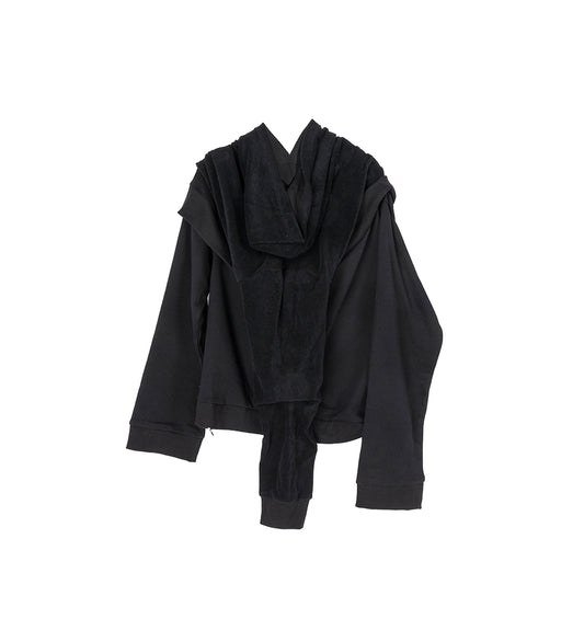 AFTERCARE HOODIE BLACK