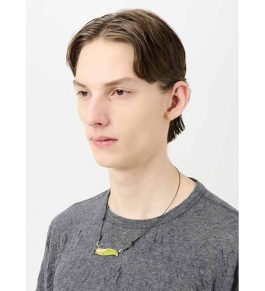 TADPOLE NECKLACE SUPER BRASS