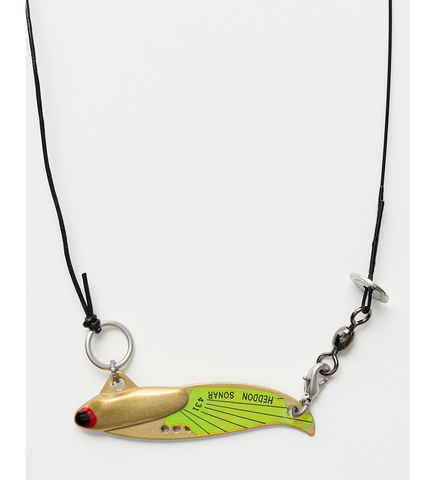 TADPOLE NECKLACE SUPER BRASS TADPOLE NECKLACE SUPER BRASS