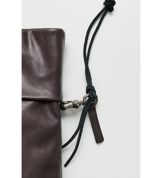 FOLDLINE BAG PHANTOM TENSILE CATTLE HIDE