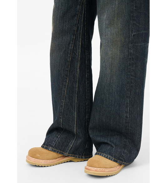 CHUKKA BOOT MEDALLION VELOUR SUEDE