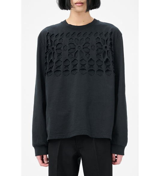 TOUR LONGSLEEVE CUT FAIRISLE INK BAND JERSEY