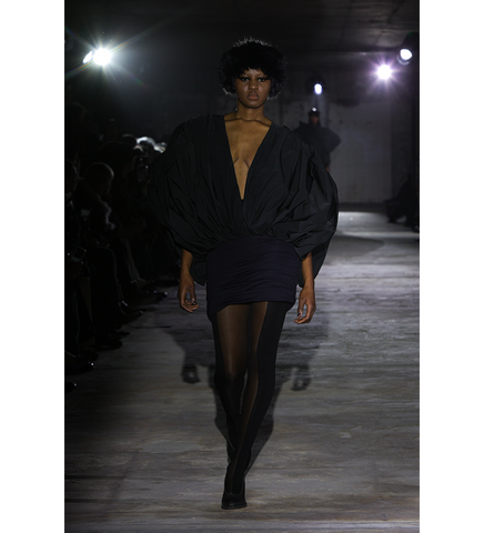 FAUX FUR HEADBAND BLACK FAUX FUR HEADBAND BLACK