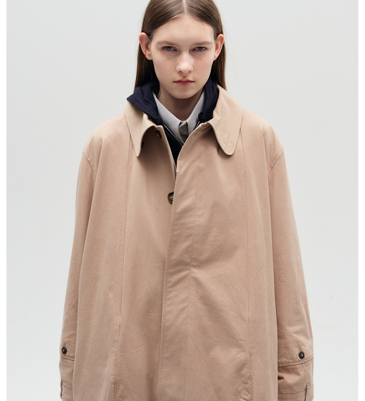 UPSIDE DOWN TRENCHCOAT CHINO BEIGE #2