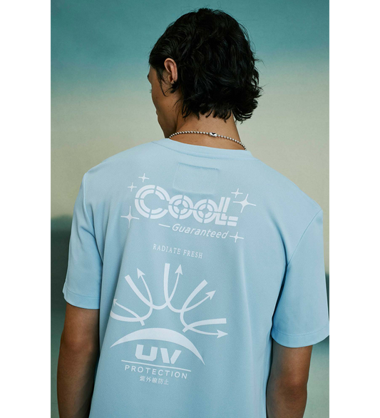 COOLER TEE BLUE