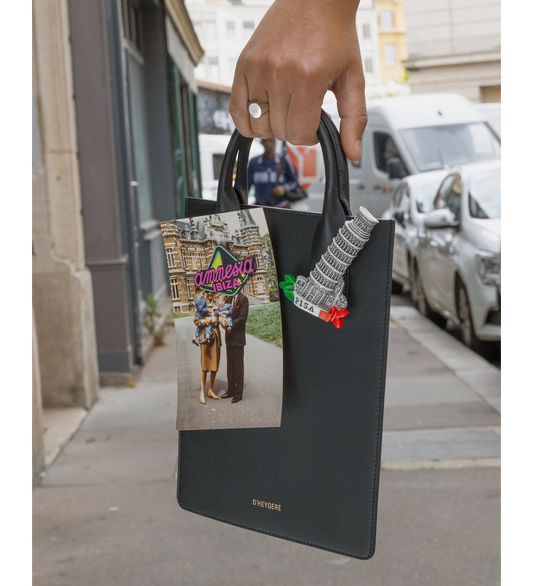 MINI MAGNETIC BAG BLACK