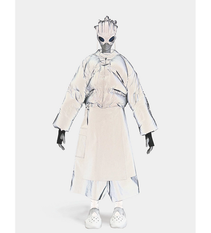 LAYERED SHORTS DARK GREY LAYERED SHORTS DARK GREY