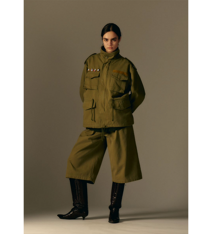 M-65 JACKET GREEN M-65 JACKET GREEN