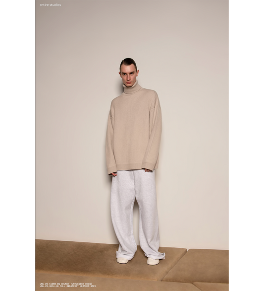 CHUNKY TURTLENECK BEIGE