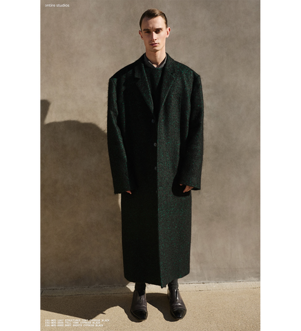 STRUCTURED COAT CYPRESS BLACK STRUCTURED COAT CYPRESS BLACK