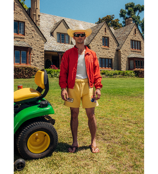 CHAMPIONSHIP JACKET RED