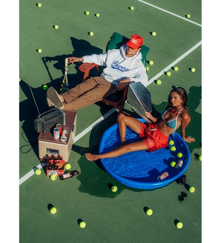 TWILL CHARRO PANTS NUTMEG TWILL CHARRO PANTS NUTMEG