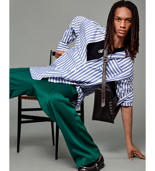 BIKER MOCCASIN BLACK