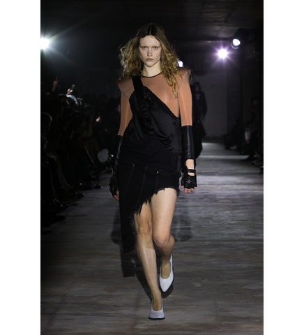 OPERA BIKER LEATHER GLOVES BLACK OPERA BIKER LEATHER GLOVES BLACK