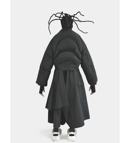 LAYERED SHORTS DARK GREY LAYERED SHORTS DARK GREY