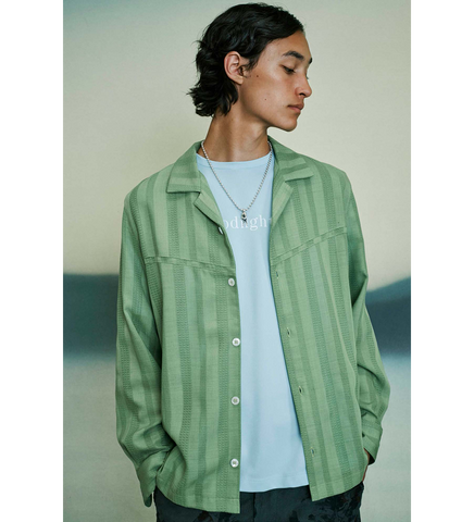 CORE WESTEREN SHIRT GREEN CORE WESTEREN SHIRT GREEN