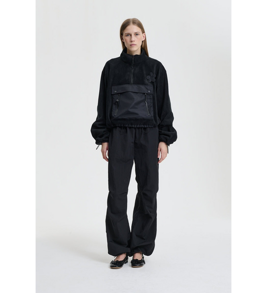 BASTIAN ANORAK BLACK