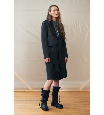 HIGH ENGINE BOOT BLACK TENSILE CATTLE HIDE HIGH ENGINE BOOT BLACK TENSILE CATTLE HIDE