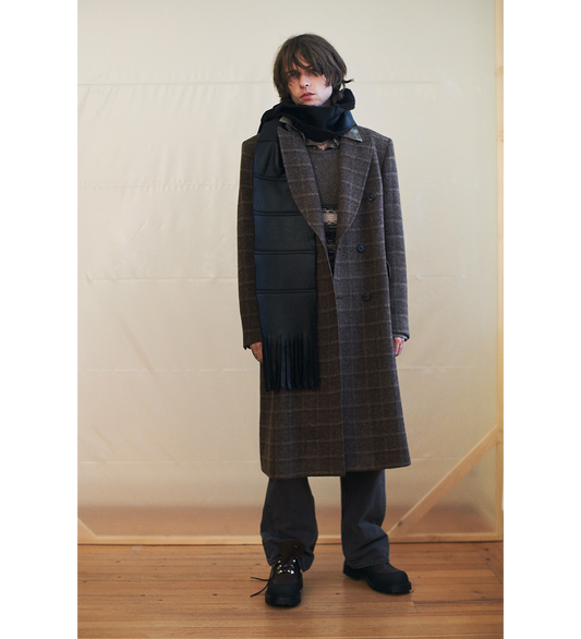 PLEASER TANK BLUR FAIR ISLE