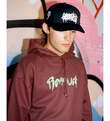 TRUCKER SNCL CAP BLACK TRUCKER SNCL CAP BLACK