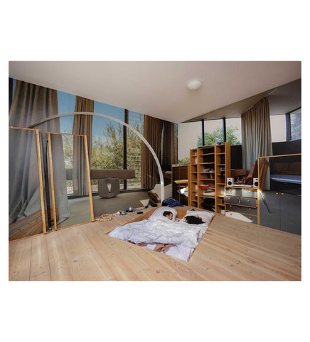 WALLSCAPE 36A KW BED WALLSCAPE 36A KW BED