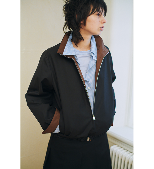 CASINO JACKET TASTEFUL BLACK MEGATWIST TWILL