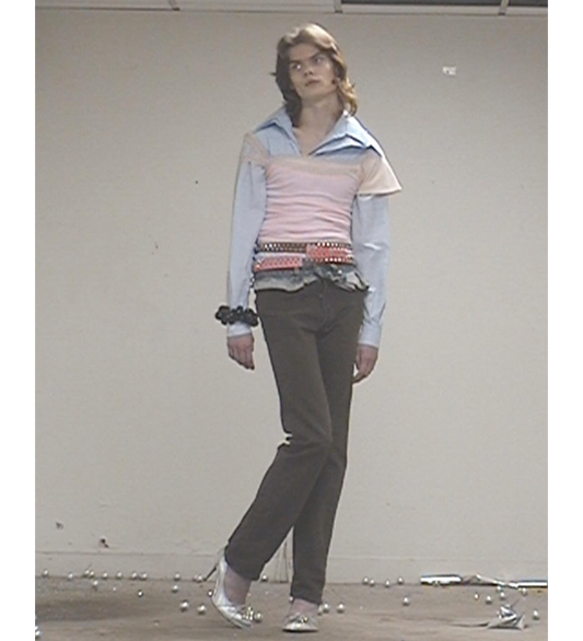 DOUBLE SHIRT BLUE/BLUE CHECK