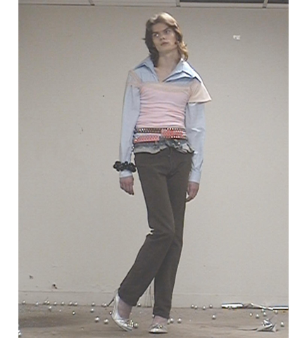 DOUBLE SHIRT BLUE/BLUE CHECK DOUBLE SHIRT BLUE/BLUE CHECK