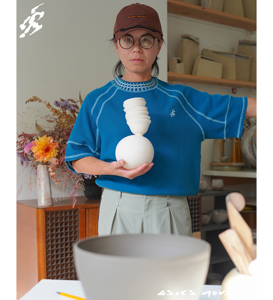 TAMARICA SS T-SHIRT INK BLUE