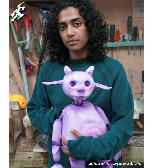 TAMARICA LS T-SHIRT TEAL