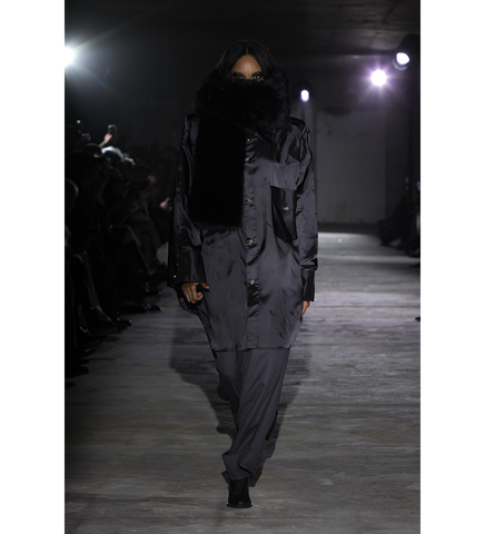 WESTERN BUTTON DOWN SHIRT DARK GREY WESTERN BUTTON DOWN SHIRT DARK GREY