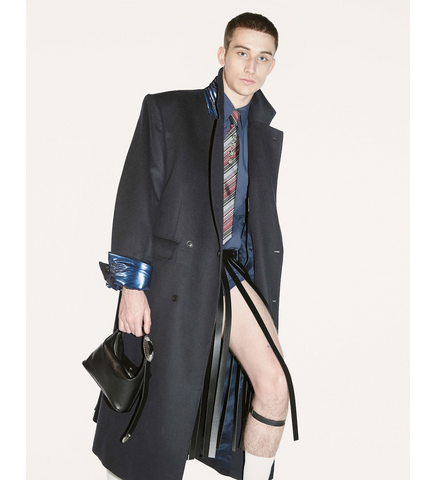 METAL CONCHO TIE LIGHT GRAY METAL CONCHO TIE LIGHT GRAY