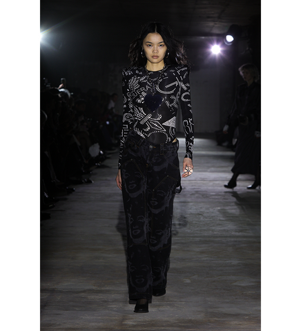 MARYLIN JEANS BLACK MARYLIN JEANS BLACK