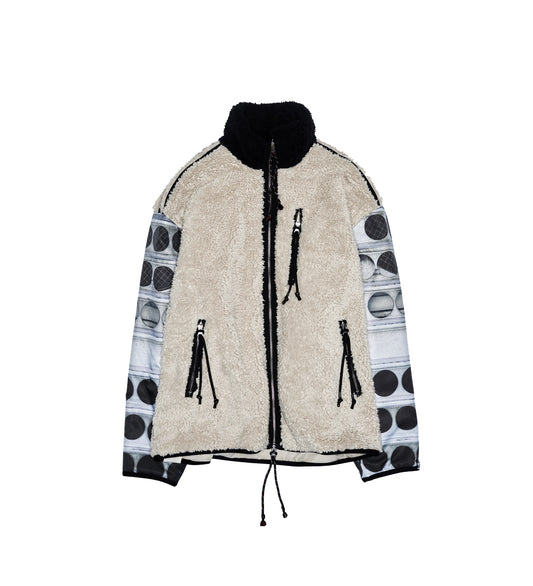 SONG FOR THE MUTE X ADIDAS SFTM SHERPA JACKET AOP