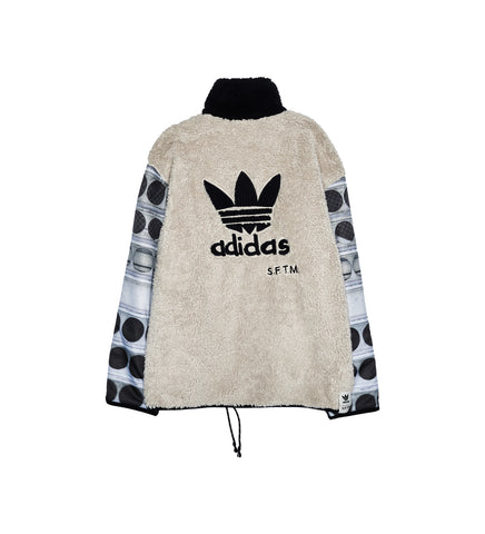 SONG FOR THE MUTE X ADIDAS SFTM SHERPA JACKET AOP