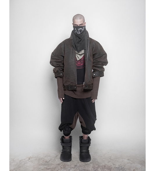 NINJA HAT ADF WASHED BLACK