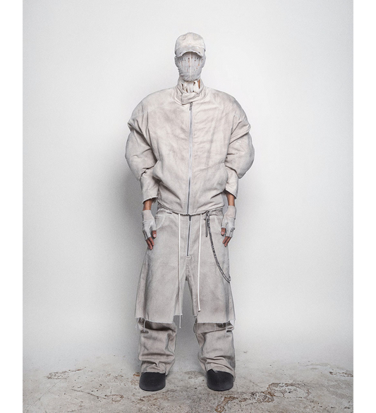 BAGGY SHORTS DIRTY WHITE