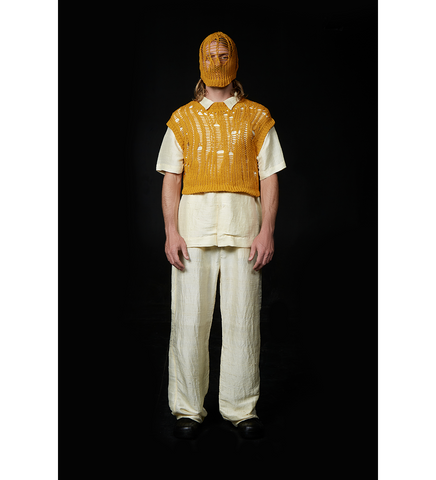 MASK BEANIE SAFFRON MASK BEANIE SAFFRON