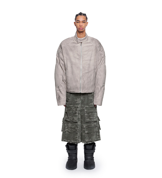 CARGO SHORTS WOODLAND CAMO