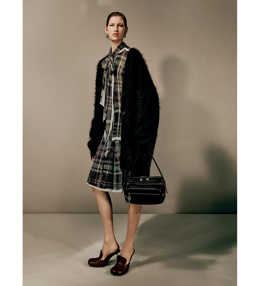 KAUL HAIRY FLAT BLACK