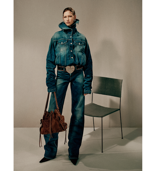 ORIM DENIM COAST MID BLUE