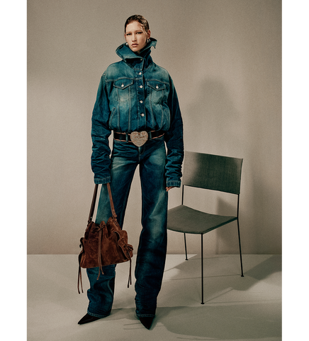 ORIM DENIM COAST MID BLUE ORIM DENIM COAST MID BLUE