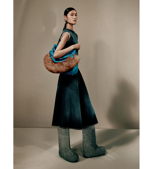 DUFFENA DENIM STRETCH DARK BLUE