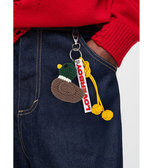 BAG CHARM DUCK