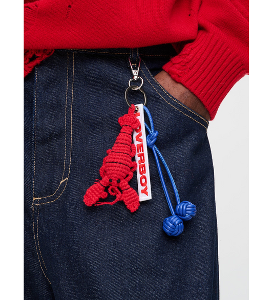 BAG CHARM LOBSTER